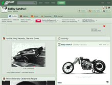 Tablet Screenshot of bobby-sandhu.deviantart.com