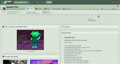 Desktop Screenshot of beedrill1994.deviantart.com