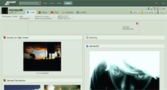 Desktop Screenshot of mycosynth.deviantart.com
