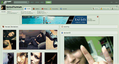 Desktop Screenshot of behindthewrath.deviantart.com