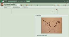 Desktop Screenshot of dimensional-paradox.deviantart.com