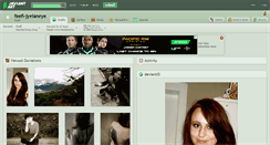 Desktop Screenshot of feefi-jyelaneye.deviantart.com