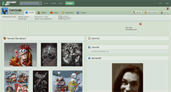Desktop Screenshot of com2odo.deviantart.com