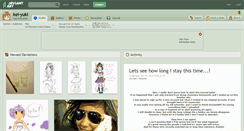 Desktop Screenshot of kei-yuki.deviantart.com