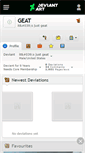 Mobile Screenshot of geat.deviantart.com
