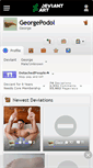 Mobile Screenshot of georgepodol.deviantart.com