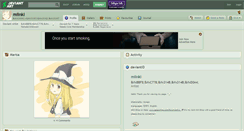 Desktop Screenshot of miinki.deviantart.com