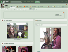 Tablet Screenshot of naez.deviantart.com