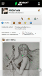 Mobile Screenshot of midonala.deviantart.com