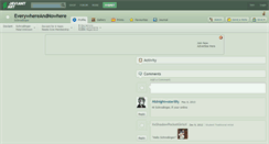 Desktop Screenshot of everywhereandnowhere.deviantart.com