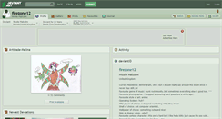 Desktop Screenshot of firezone12.deviantart.com