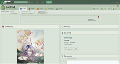 Desktop Screenshot of conemyz.deviantart.com