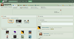 Desktop Screenshot of importantq8.deviantart.com
