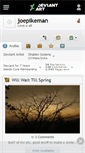 Mobile Screenshot of joepikeman.deviantart.com