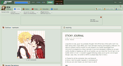 Desktop Screenshot of eck.deviantart.com