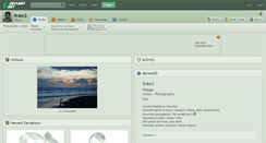 Desktop Screenshot of fr4m3.deviantart.com