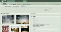 Desktop Screenshot of ohyou.deviantart.com