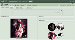 Desktop Screenshot of ddavey.deviantart.com