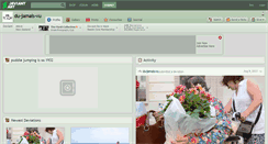 Desktop Screenshot of du-jamais-vu.deviantart.com