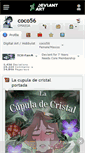 Mobile Screenshot of coco56.deviantart.com
