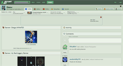Desktop Screenshot of isnow.deviantart.com