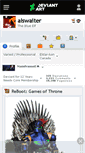 Mobile Screenshot of alswaiter.deviantart.com