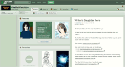 Desktop Screenshot of okalrel-fanclub.deviantart.com