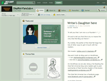 Tablet Screenshot of okalrel-fanclub.deviantart.com