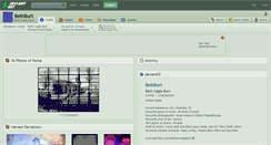 Desktop Screenshot of bethburt.deviantart.com