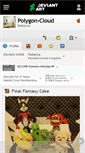 Mobile Screenshot of polygon-cloud.deviantart.com