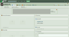 Desktop Screenshot of madara2-plz.deviantart.com
