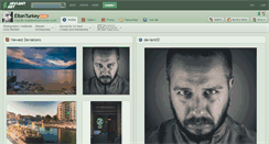 Desktop Screenshot of eltonturkey.deviantart.com