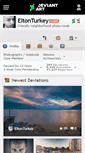 Mobile Screenshot of eltonturkey.deviantart.com