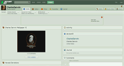 Desktop Screenshot of charlesdarwin.deviantart.com