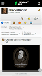 Mobile Screenshot of charlesdarwin.deviantart.com