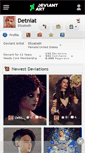 Mobile Screenshot of detniat.deviantart.com
