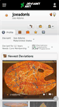 Mobile Screenshot of joeadonis.deviantart.com