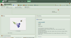 Desktop Screenshot of ladywoodelf2.deviantart.com