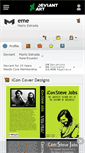 Mobile Screenshot of eme.deviantart.com