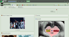 Desktop Screenshot of koi-no-otoko.deviantart.com