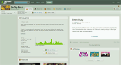 Desktop Screenshot of da-toy-box.deviantart.com