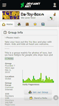 Mobile Screenshot of da-toy-box.deviantart.com