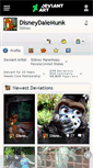Mobile Screenshot of disneydalemunk.deviantart.com