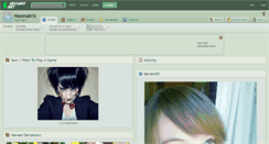 Desktop Screenshot of nomnatrix.deviantart.com