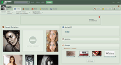 Desktop Screenshot of k4so.deviantart.com