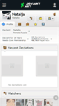 Mobile Screenshot of natalja.deviantart.com