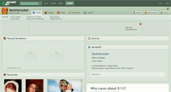 Desktop Screenshot of itschriscrocker.deviantart.com