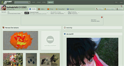 Desktop Screenshot of bulmabriefs1313303.deviantart.com