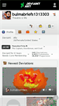Mobile Screenshot of bulmabriefs1313303.deviantart.com