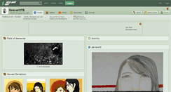 Desktop Screenshot of foreverotb.deviantart.com